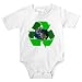 Recycle Earth Environment Symbol Infant Bodysuit