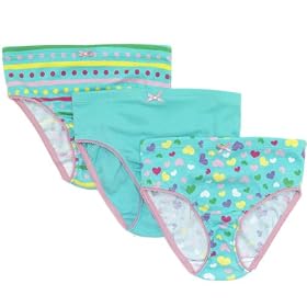 The Children's Place Girls Panty 3-pack Panties Sizes 4 - 14