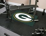 Green Bay Packers NFL Team Fitness Mat Tiles