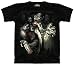 Feast T-Shirt Glows in the Dark 100% Cotton Short Sleeve Zombie Shirt fits Teens & Adults Image