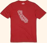 California Angels Vintage Logo T-Shirt by Red Jacket