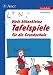 Viele klitzekleine Tafelspiele f&Atilde;&frac14;r die Grundschule