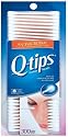 Q-tips Cotton Swabs, Antibacterial, 300-Count Packages (Pack of 8)