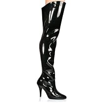 Vanity-3010 4" Thigh BT W/ Elasticated Gusset