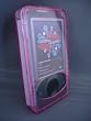 Crystal Case for 30GB Microsoft Zune - Pink