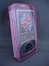 Crystal Case for 30GB Microsoft Zune - Pink