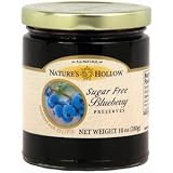 Natures Hollow Blueberry Jam