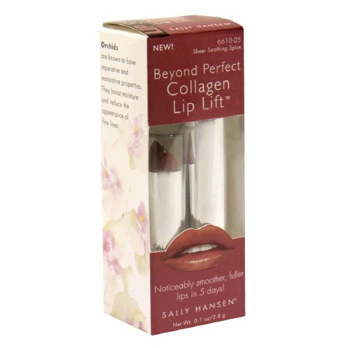 Sally Hansen LIP SPA Collagen Lip Lift, Various Colors