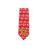 Rolling Stones Music Guitar Lips Mens Neck Tie Necktie