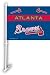 NEOPlex Two-sided Car Flag - Atlanta Braves