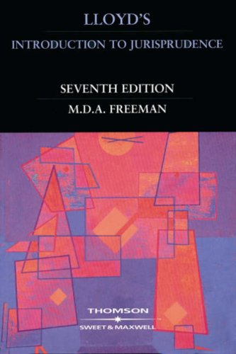 Buy Lloyd's Introduction to Jurisprudence online at Discounted New and Used prices. Delivered to your door with Off-The-Bookshelf.