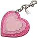 COACH PINK CANCER OBMRE HEART KEYCHAIN CHARM 92441