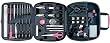 Apollo Precision Tools DT3803P  50 Piece Hobby and Craft Set, Pink