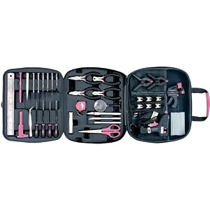 Apollo Precision Tools DT3803P 50 Piece Hobby and Craft Set, Pink by Apollo