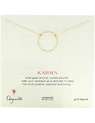 Dogeared "Sparkle Karma" Necklace, 18"
