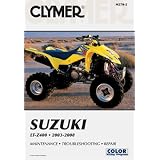 2003-2008 Suzuki LT-Z400 Clymer Repair Manual by Clymer