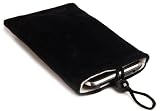 LUPO Soft Pouch Case with Drawstring Close (BLACK) for Apple: Iphone (2G, 3G, 3GS, 4) Ipod Touch, Nokia: N97, N97 Mini, N86, 5530, 5800, E72, X6. Samsung: S5230 Tocco Lite, Genio, S8000 Jet, Tocco, Omnia. Sony Ericsson: Satio, Aino, Vivaz. Motorola: Milestone. LG: Renoir, Cookie, Viewty. HTC: Touch, Touch Diamond, Touch 2, Tattoo, Pure, Google Nexus One, Desire, Legend.