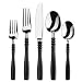 Gourmet Settings Madrid 20-Piece Flatware Set, Service for 4