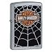 Harley Davidson Zippo. Street Chrome, HD Web / ZI21059 Image