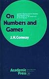 On numbers and games