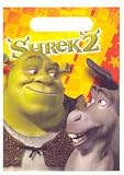 SHREK 2 Party Treat Sacks SHREK & DONKEY (8 Count)