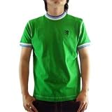 NICKEL & DIME ニッケル&ダイム S/S Tシャツ パリコロ MC ジャージー グリーン