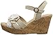 Jellypop Women's Camper Wedge Sandal