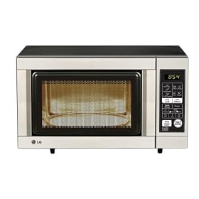 LG Touch control solo microwave stainless steel 700w 19L capacity