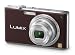 Panasonic - Appareil photo numerique Lumix DMC-FX33 - 8,1 Mpix - Zoom optique 3,6x - Ecran Brillant LCD 2.5 pouces - Grand Angle - stabilise - Chocolat