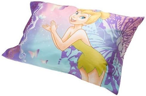 Disney Tinkerbell Pixie Dust Standard Pillowcase