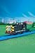 Thomas and Friends Motorized Road and Rail Battery Powered Tank Engine : Mavis and 2 freight wagons