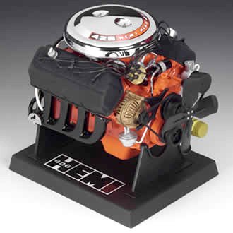 Liberty Classics Hemi 426 Engine Replica, 1/6th 