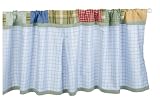 Sumersault Puppy Plane Valance