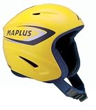 Maplus Comp Jr. Ski Helmet (Yellow)