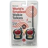 World's Smallest Walkie Talkie Minis (Set of 2)