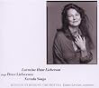 Sings Peter Lieberson / Neruda