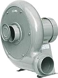 TRUSCO 淀川電機 IE3モータ搭載ターボ型電動送風機(0.75kW) BN5TP