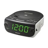 Sony ICF-CD814 Black Clock Radio