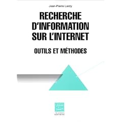 Recherche d'information sur l'Internet. Outils et m�thodes, num�ro 19