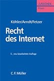 Produkt-Bild: Recht des Internet