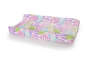 Carter's Tropical Garden Plush Changing Pad Cover