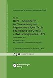 Image de HOAI - Arbeitshilfen zur Vereinbarung von Ingenieurverträgen für die Bearbeitung von Generalentwässerungsplänen (GEP): AHO Heft 12 (Schriftenreihe