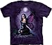 Night Fairy T-Shirt by The Mountain 100% Cotton Short Sleeve Shirt will fit Teens & Adults