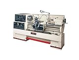 Jet 321920 GH-1460ZX 14-Inch Swing by 60-Inch between Centers Large Spindle Bore MetalworkingLathe, 230/460-Volt 3 Phase
