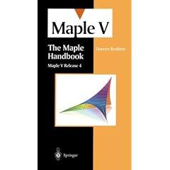 The Maple Handbook: Maple V Release 4