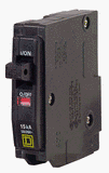 Circuit Breakers: Square D Co. QO130 Circuit Breaker