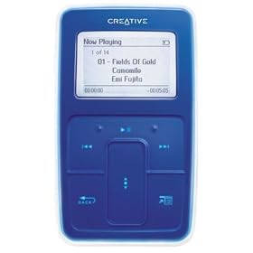 Creative Zen Micro 5GB - Dark Blue