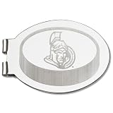 Ottawa Senators Laser Engraved Money Clip