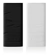 Belkin 2-Pack Silicone Sleeve Case for iPod nano 4G (Black/White) Belkin 2-Pack Silicone Sleeve Case for iPod nano 4G (Black/White)