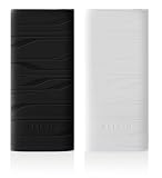 Belkin 2-Pack Silicone Sleeve Case for iPod nano 4G (Black/White)